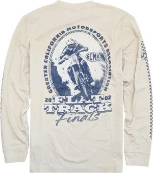 Hollister California Men's 100% Cotton Long Sleeve Relaxed Fit Graphic T-Shirt (Single/Pack) HOM-7R