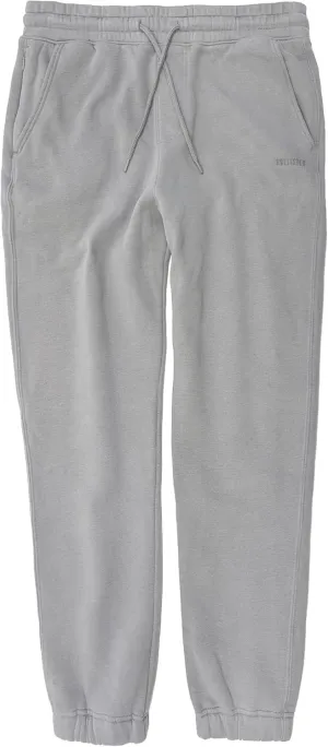 Hollister California Men's Soft Inside and Out Relaxed Fit Fleece Jogger Pant HOM-19