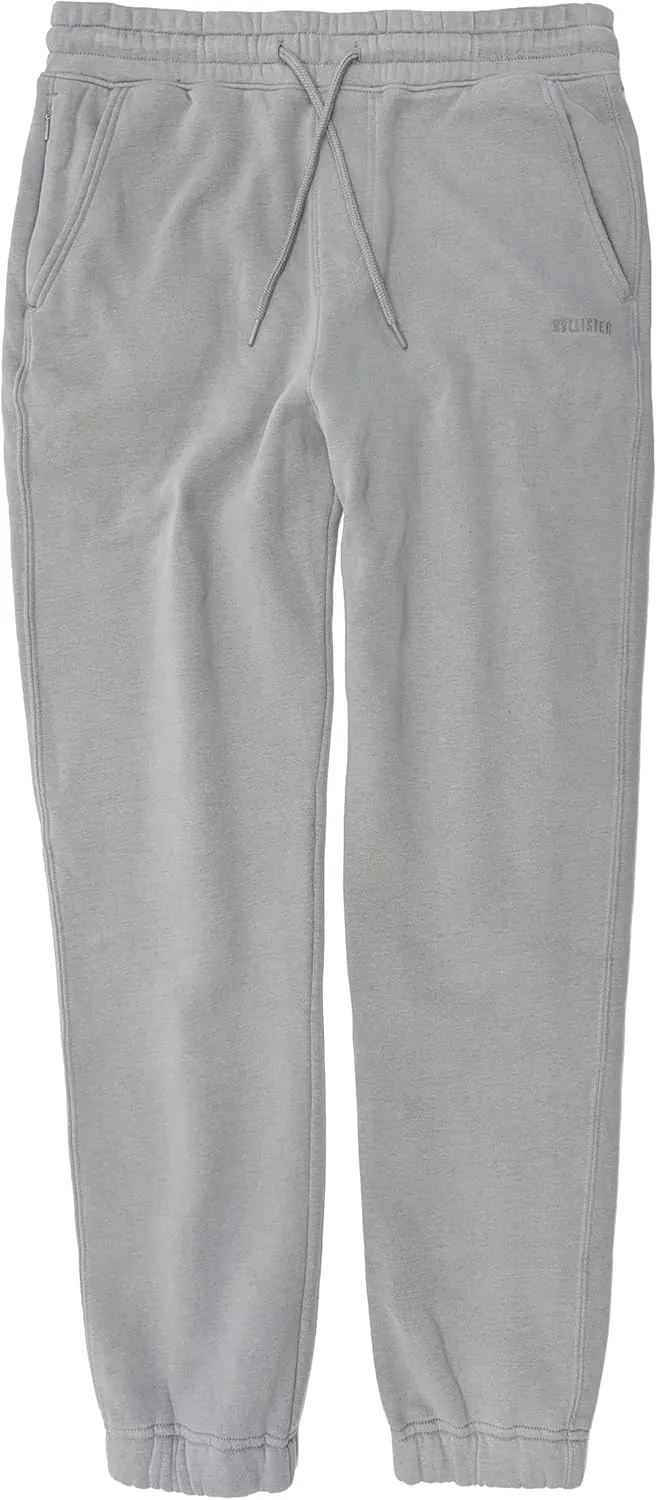 Hollister California Men's Soft Inside and Out Relaxed Fit Fleece Jogger Pant HOM-19
