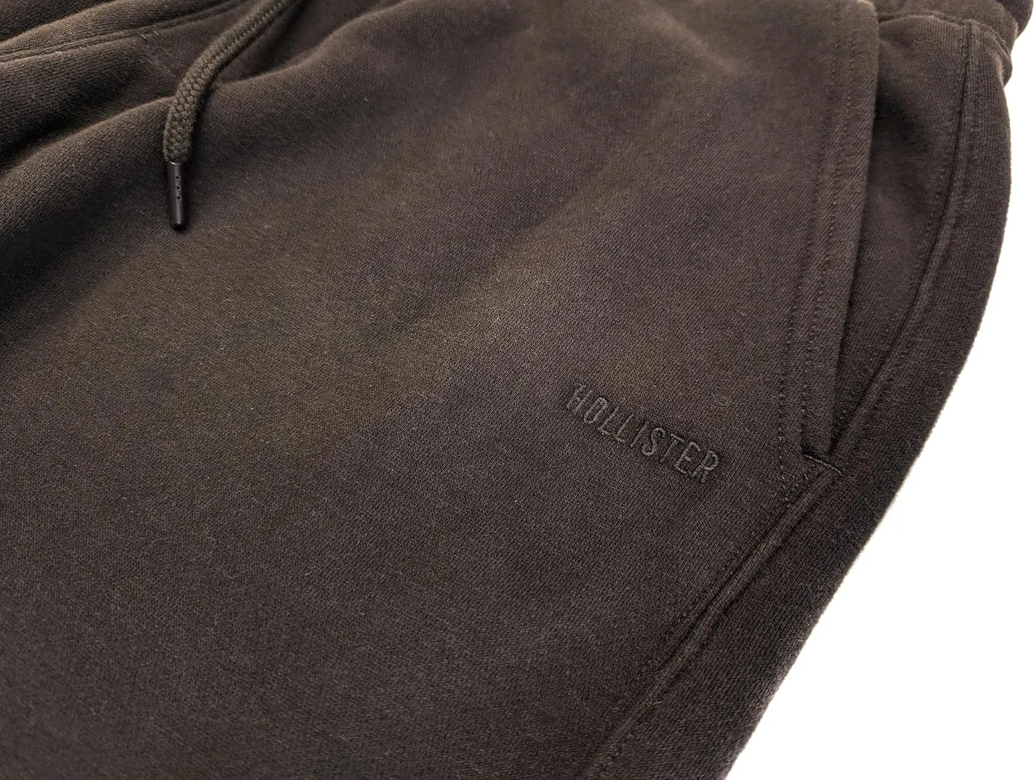 Hollister California Men's Soft Inside and Out Relaxed Fit Fleece Jogger Pant HOM-19