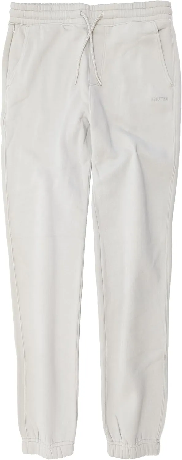 Hollister California Men's Soft Inside and Out Relaxed Fit Fleece Jogger Pant HOM-19
