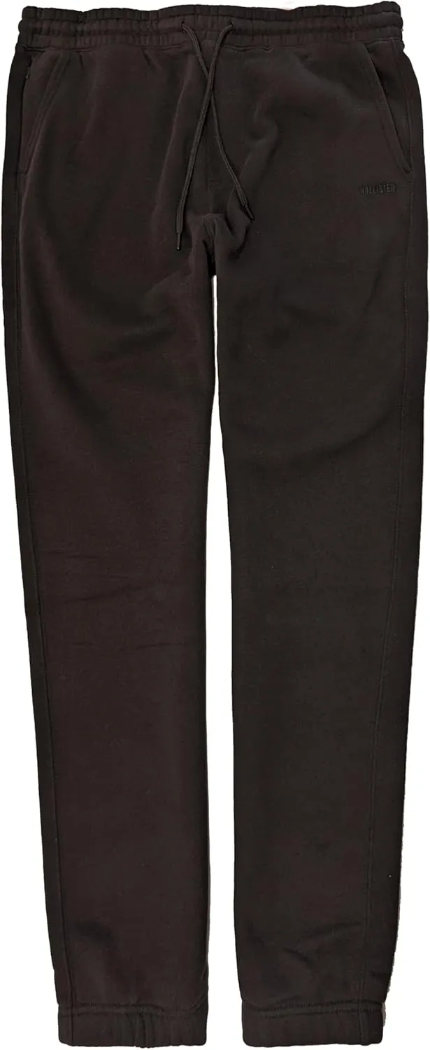 Hollister California Men's Soft Inside and Out Relaxed Fit Fleece Jogger Pant HOM-19