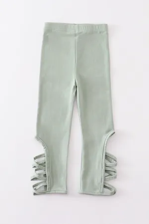 Hollowed Out Leggings