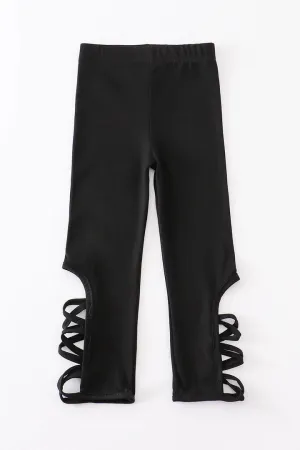 Hollowed Out Leggings