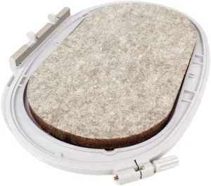 Hoop 'N Press Pad - for Bernina 145x255mm Standard Oval Embroidery Hoops
