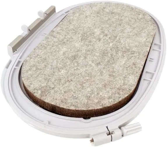 Hoop 'N Press Pad - for Bernina 145x255mm Standard Oval Embroidery Hoops