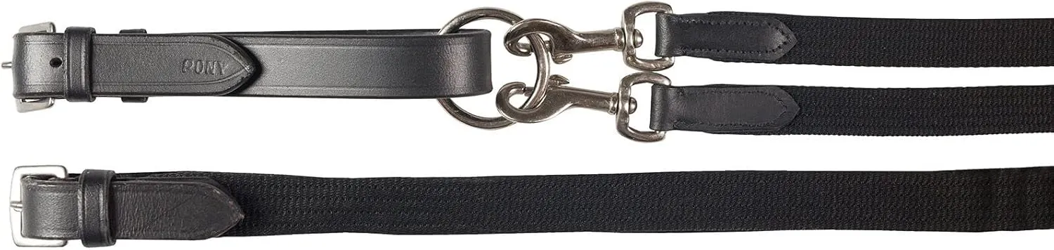 HORZE Webbed Draw Reins