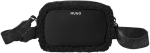 HUGO Women's Bel SM Crossb-ffur Crossbody, Black 1