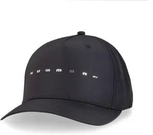 Hummer EV Liquid Metal Performance Hat - Structured Adjustable Cap - Officially Licensed by GM Black