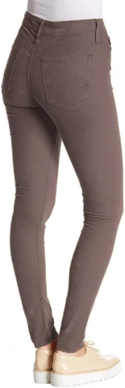 Hybrid & Company Super Comfy Stretch Women 5 Pockets Corduroy Skinny Pants