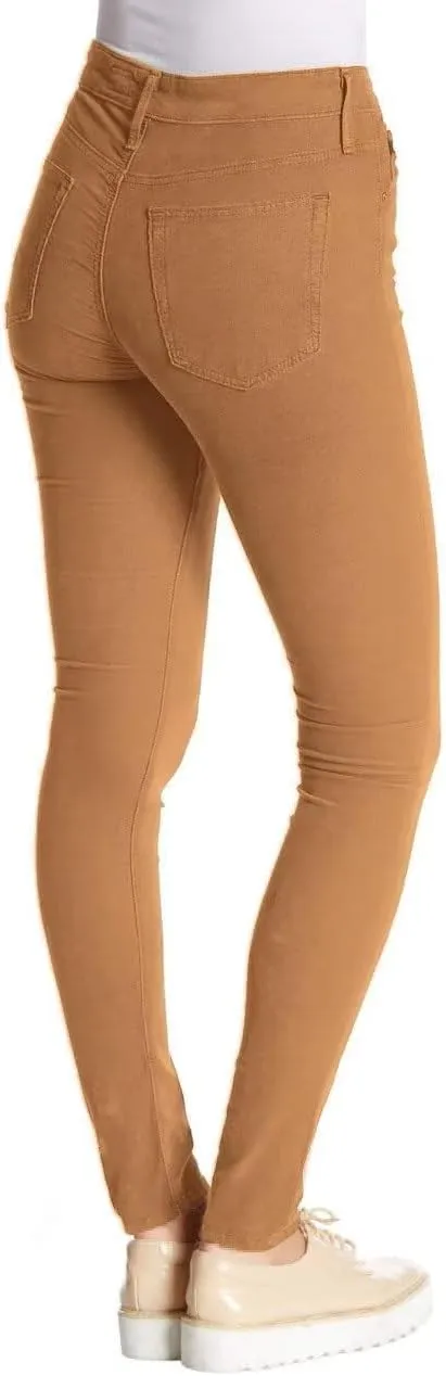 Hybrid & Company Super Comfy Stretch Women 5 Pockets Corduroy Skinny Pants