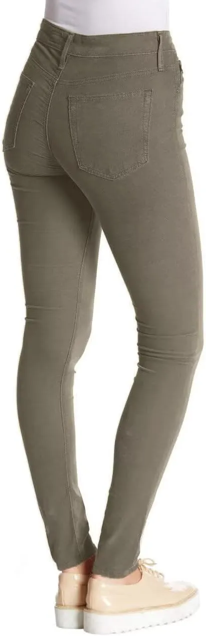 Hybrid & Company Super Comfy Stretch Women 5 Pockets Corduroy Skinny Pants