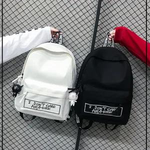 I Don't Care Backpack