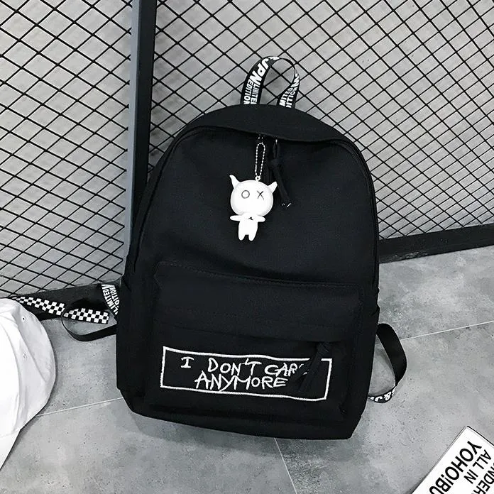 I Don't Care Backpack
