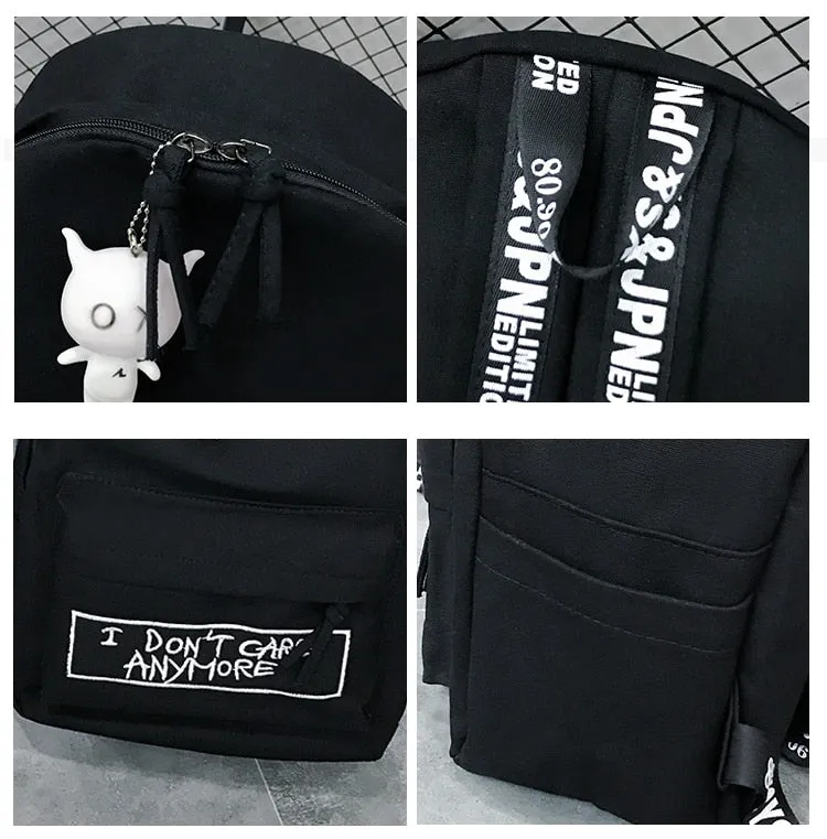 I Don't Care Backpack