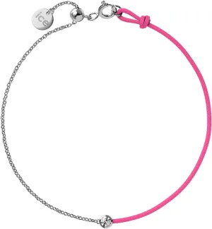 ICE-WATCH - Ice Jewellery Diamond Bracelet for Women - Splash-Proof - Easy to Adjust - Ecological Diamond, 0.03-0.05 Carats, Brilliant Cut