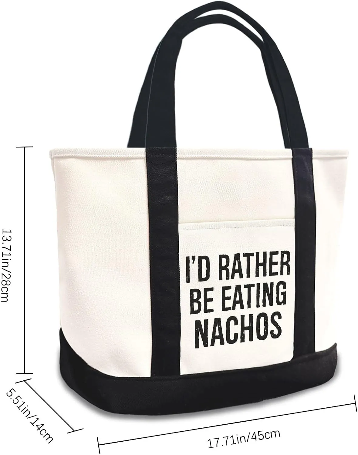 I'd Rather Be Canvas Tote Bag Canvas Bag Suitable For Advertising,Promotion, Gift, Activity