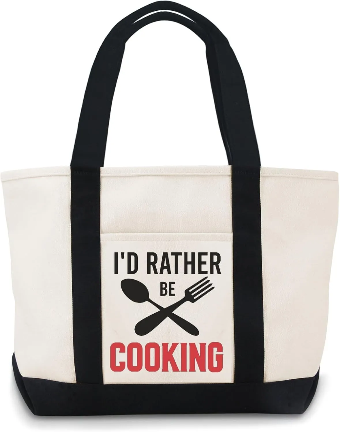 I'd Rather Be Canvas Tote Bag Canvas Bag Suitable For Advertising,Promotion, Gift, Activity