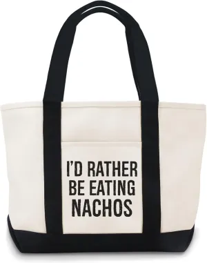 I'd Rather Be Canvas Tote Bag Canvas Bag Suitable For Advertising,Promotion, Gift, Activity