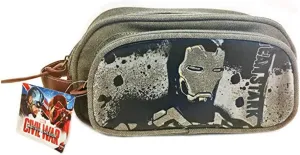IRON MAN CANVAS TOILETRY BAG LEGEND RANGE