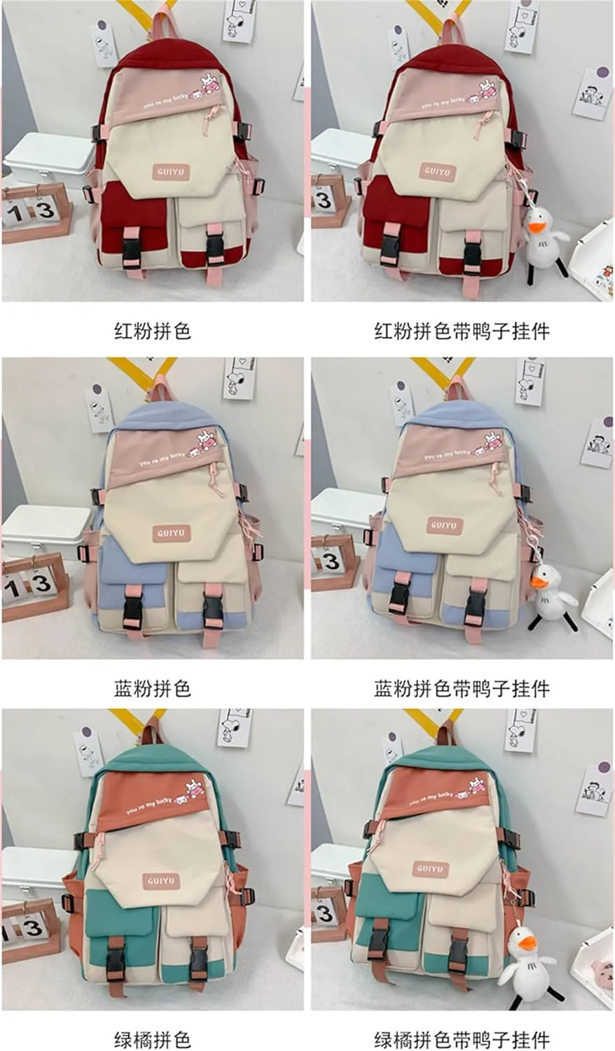 ISaikoy Anime Fairy Tail Backpack Bookbag Shoulder School Bag Daypack Laptop Bag 3