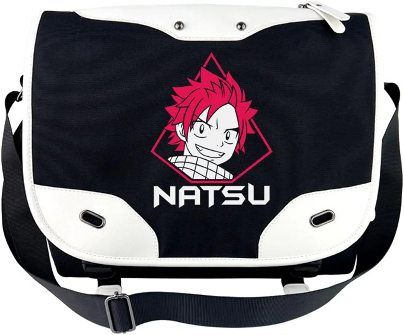 ISaikoy Anime Fairy Tail Messenger Bag Satchel Crossbody Bag Handbag Shoulder Bag Sling Bag C4