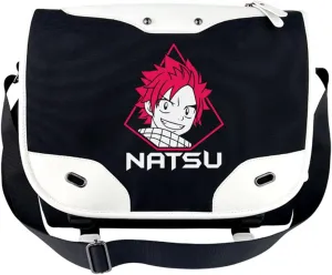 ISaikoy Anime Fairy Tail Messenger Bag Satchel Crossbody Bag Handbag Shoulder Bag Sling Bag C4