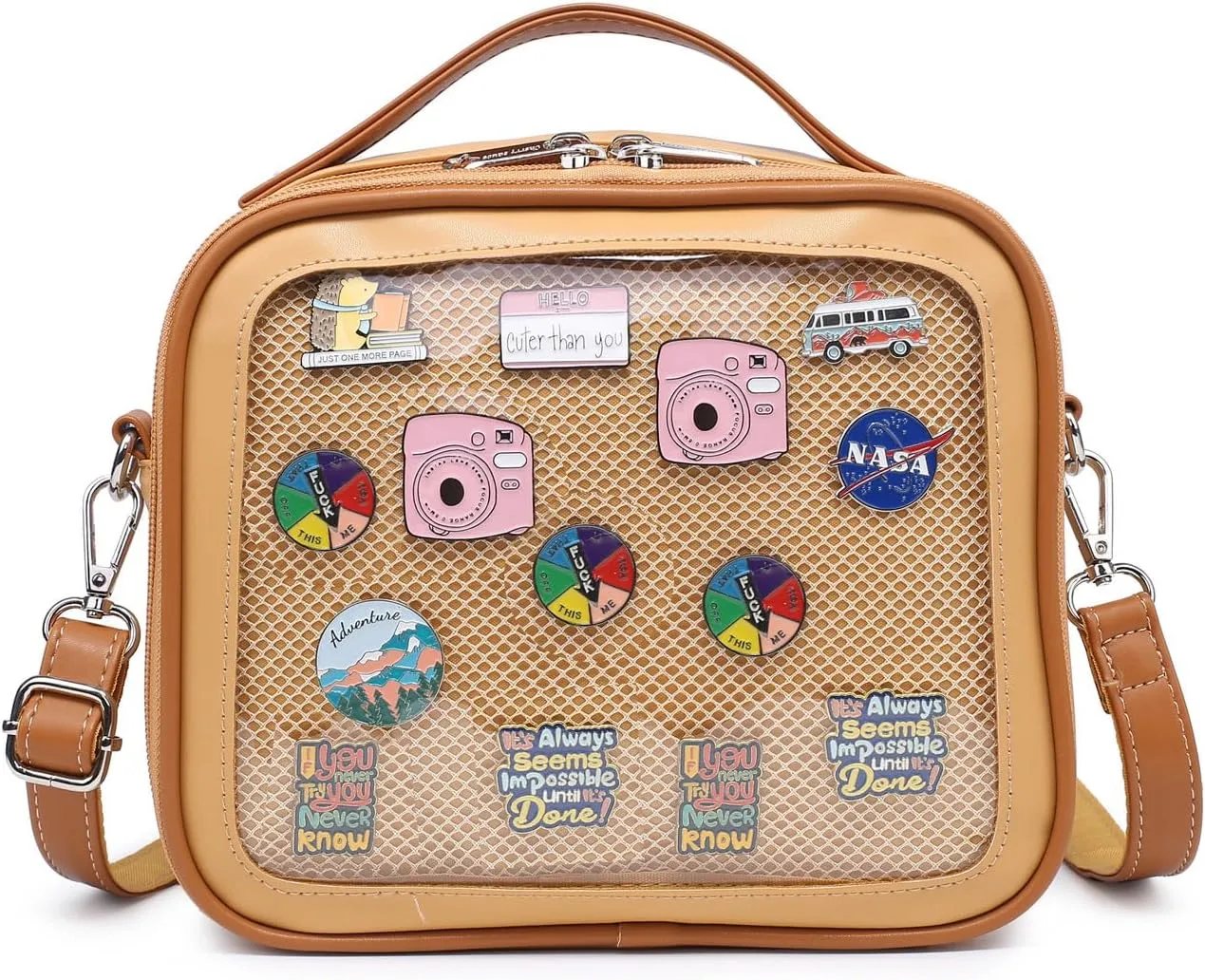 Ita Bag Crossbody Bag Messenger Shoulder Bags for Anime Display