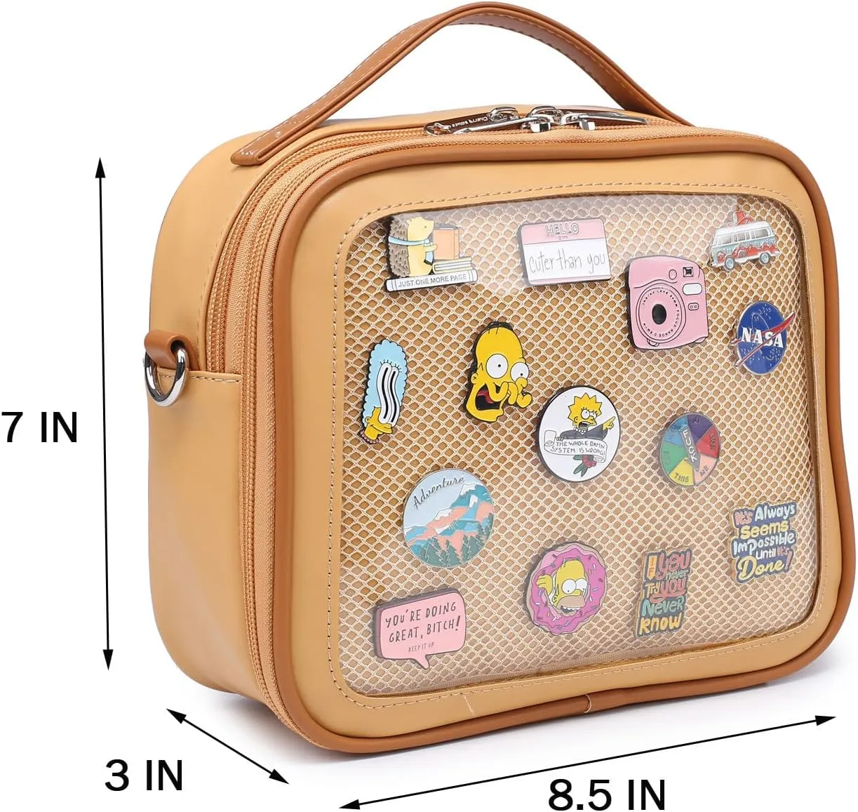 Ita Bag Crossbody Bag Messenger Shoulder Bags for Anime Display