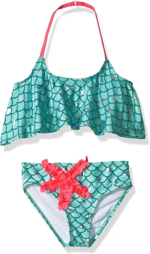 Jantzen Girls' Mermaid Swimsuit