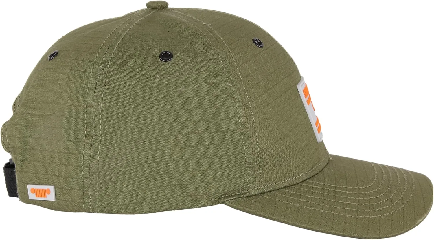 Jeep Since 1941 "There's Only One Rubber Patch Logo 6 Panel Mid Profile Trucker Hat Dad Cap