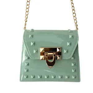 JELLY WITH STUB GREEN BAG