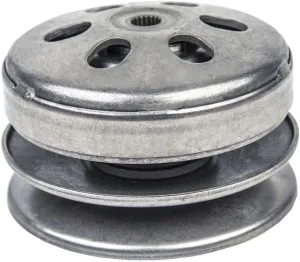 Jeremywell Rear Clutch Assembly with Driver Pulley & Clutch Bell for GY6 125cc & 150cc GY6 Scooters, ATV's & Go Karts