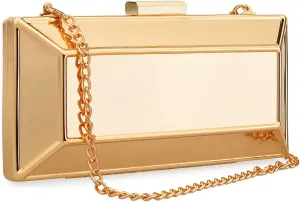 jessie Women Metal Evening Handbag,Y2k Purse Acrylic Clutch Purse for Parties,Weddings,Proms
