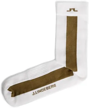 J.Lindeberg Men Tony Golf Socks - 24 Oil Green 40-42