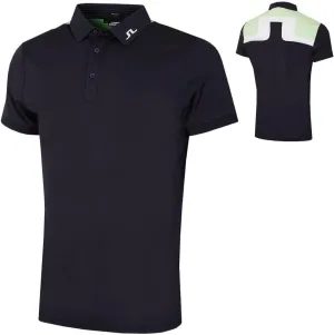 J.Lindeberg Men's Jeff Reg Fit Polo Shirt - JL Navy - M