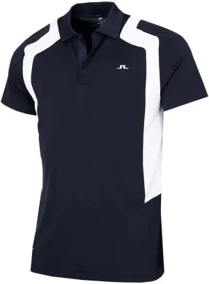 J.Lindeberg Men's Legacy Reg Fit 4-Way Stretch Polo Shirt - JL Navy - XL