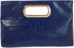 JNB Cork Top Handle Clutch