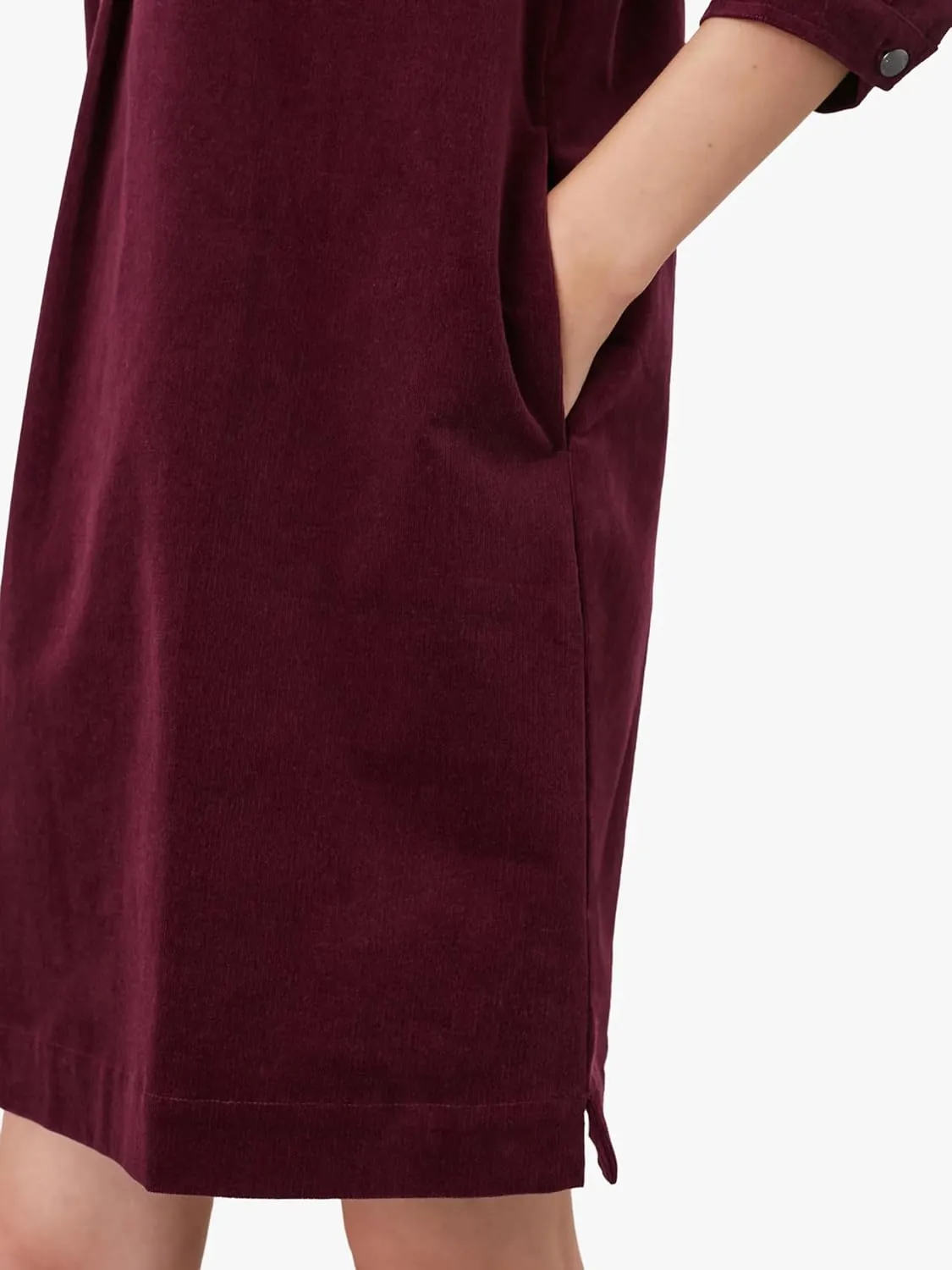 Joules Women's Stella Pop Over Corduroy Dress