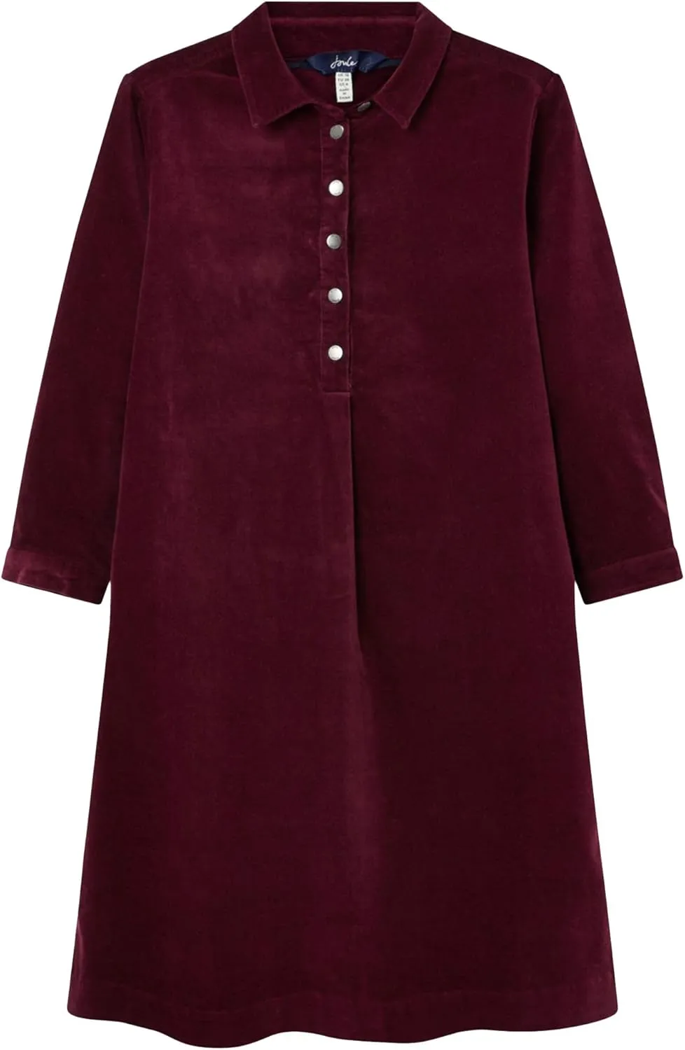 Joules Women's Stella Pop Over Corduroy Dress