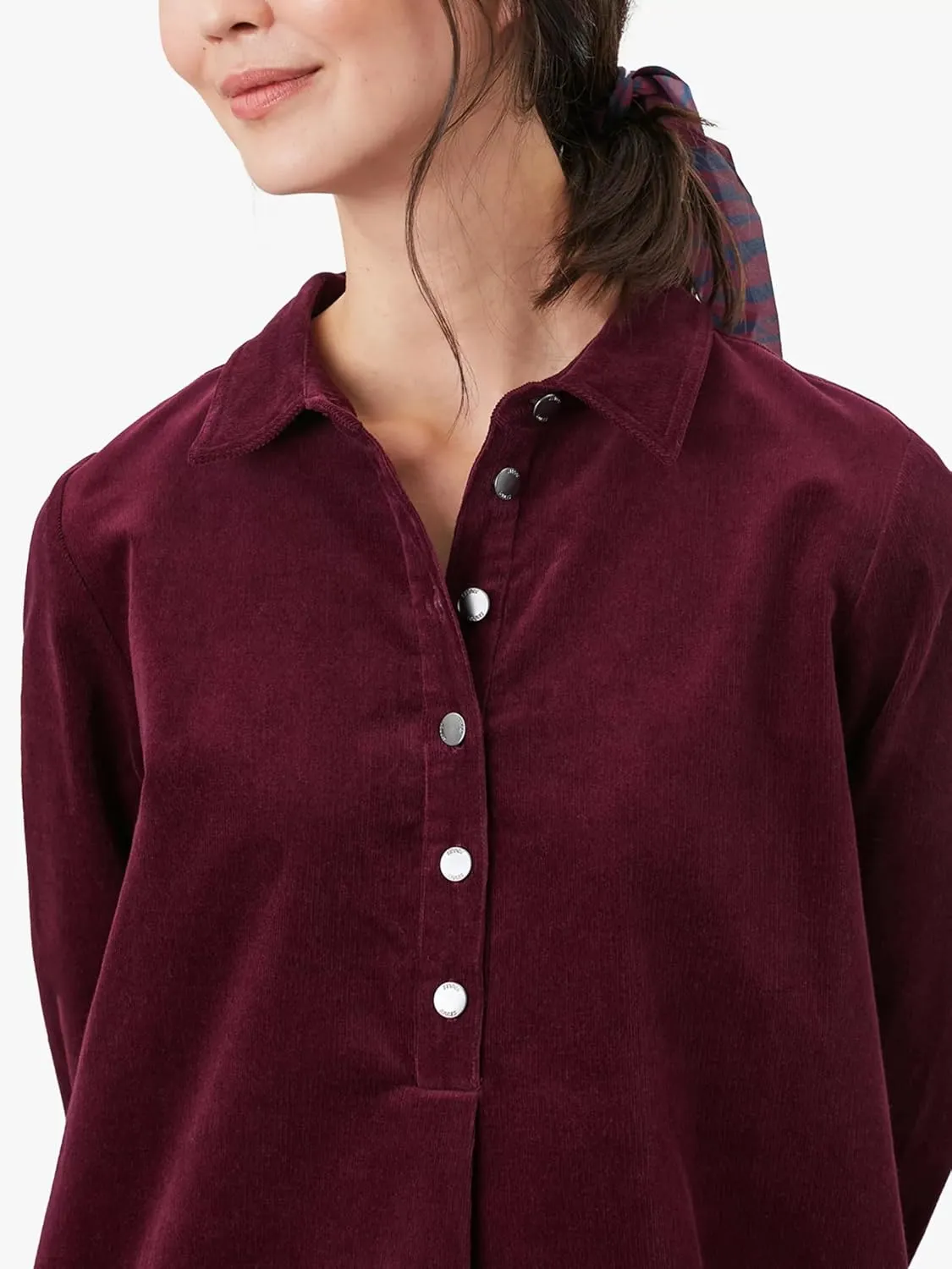 Joules Women's Stella Pop Over Corduroy Dress