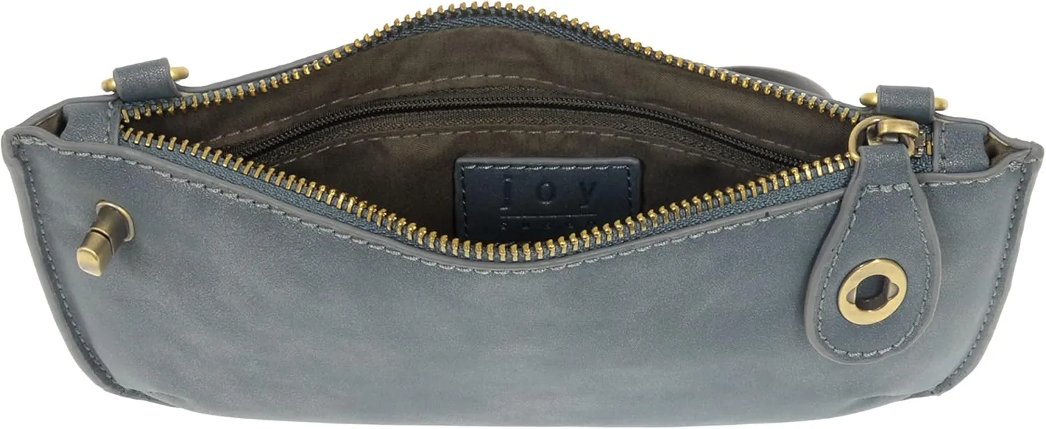 Joy Susan Crossbody-Wristlet Clutch Purse: Lux
