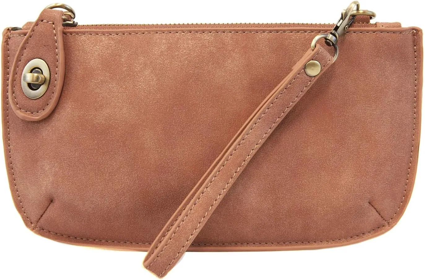 Joy Susan Crossbody-Wristlet Clutch Purse: Lux