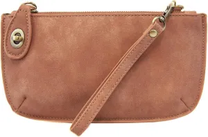 Joy Susan Crossbody-Wristlet Clutch Purse: Lux