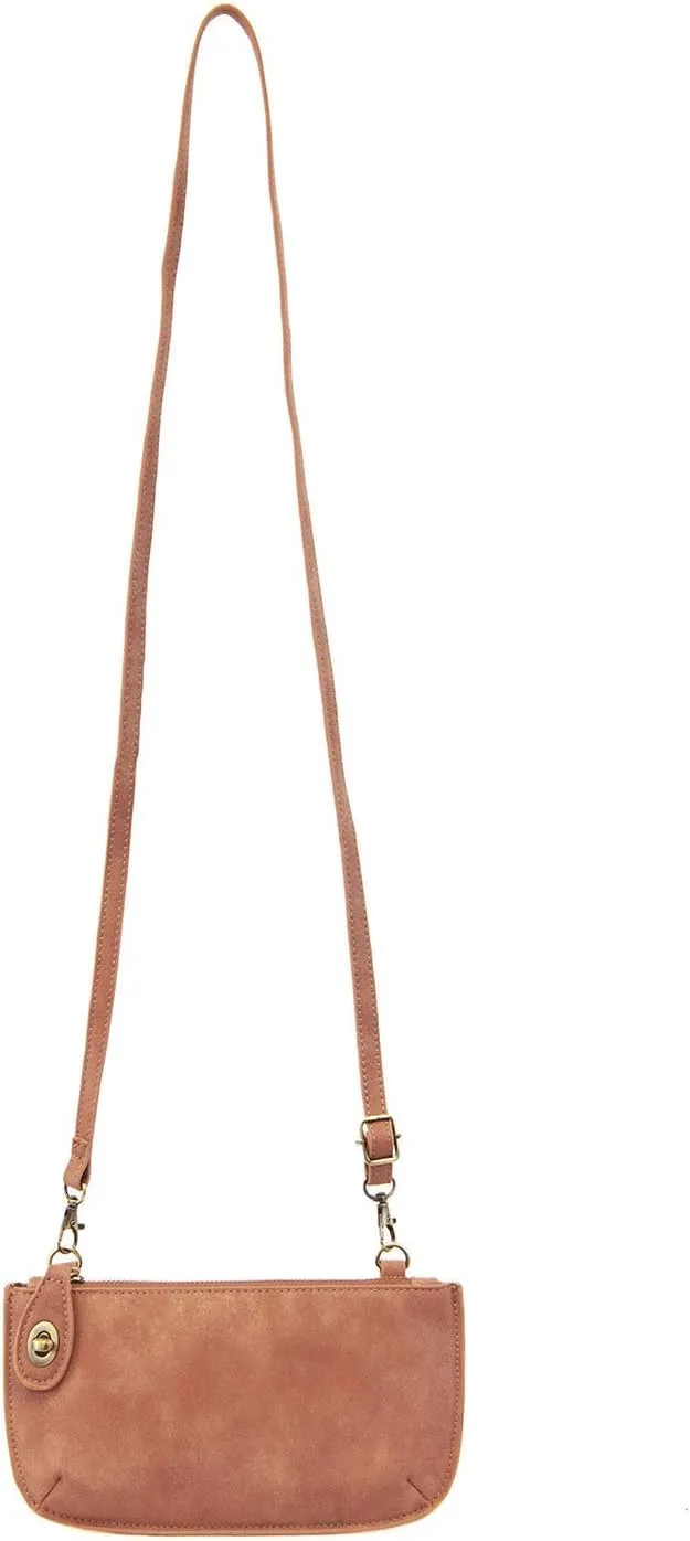 Joy Susan Crossbody-Wristlet Clutch Purse: Lux