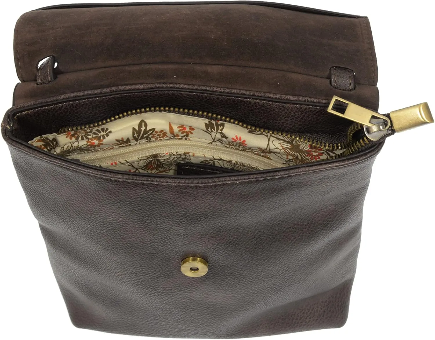 Joy Susan Women’s Aimee Front Flap Crossbody Bag