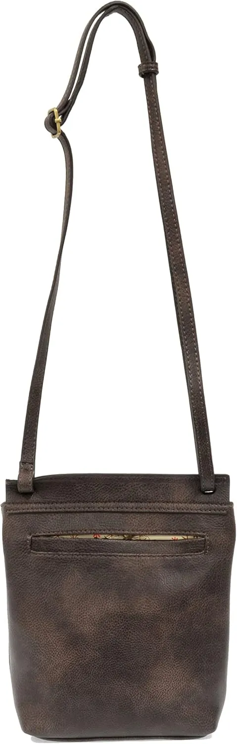 Joy Susan Women’s Aimee Front Flap Crossbody Bag