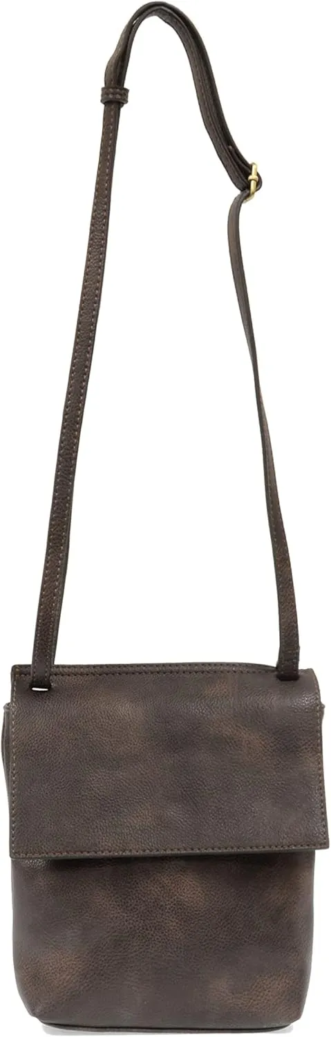 Joy Susan Women’s Aimee Front Flap Crossbody Bag