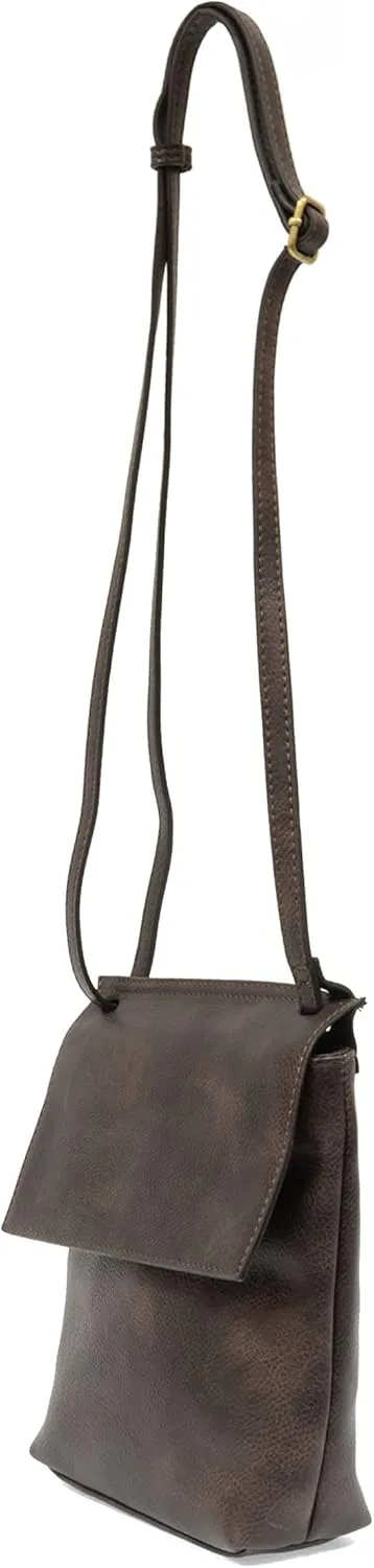 Joy Susan Women’s Aimee Front Flap Crossbody Bag