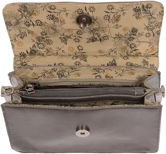 Joy Susan Women's Aria Ring Crossbody Handbag Purse Bag -